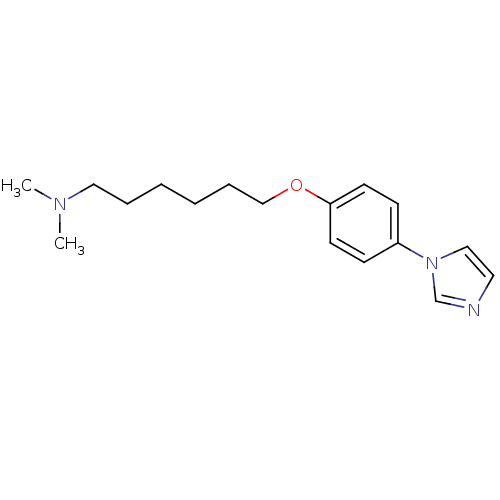 Chemical structure of BindingDB Monomer ID 50138235