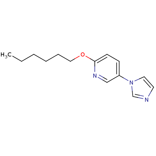 Chemical structure of BindingDB Monomer ID 50138236