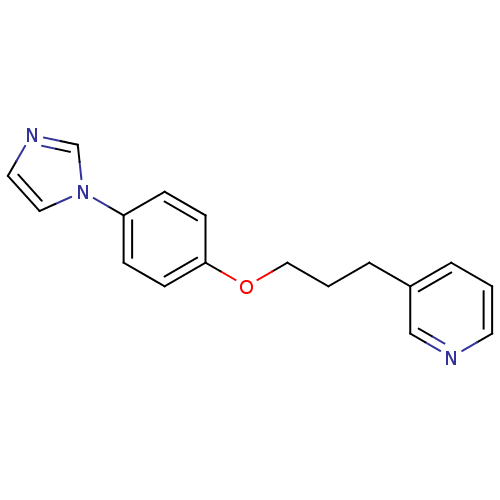 Chemical structure of BindingDB Monomer ID 50138237