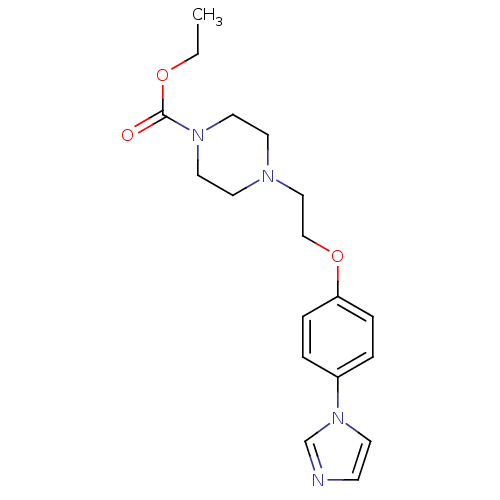 Chemical structure of BindingDB Monomer ID 50138239