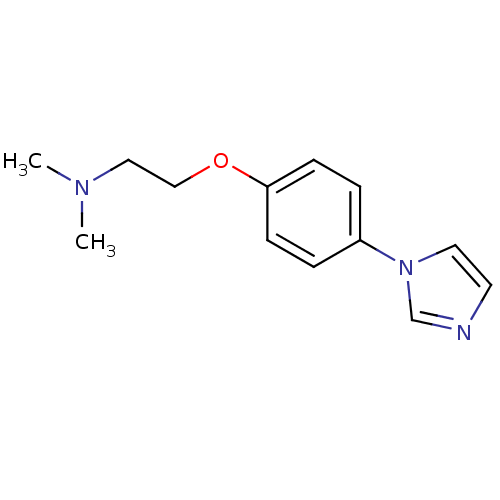 Chemical structure of BindingDB Monomer ID 50138240