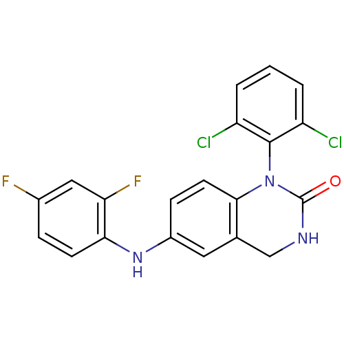 Chemical structure of BindingDB Monomer ID 50138261