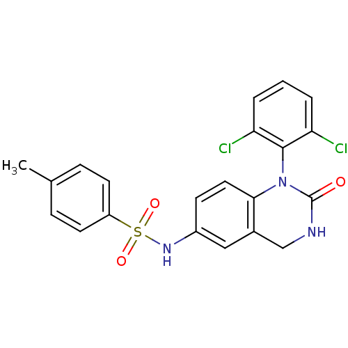 Chemical structure of BindingDB Monomer ID 50138262