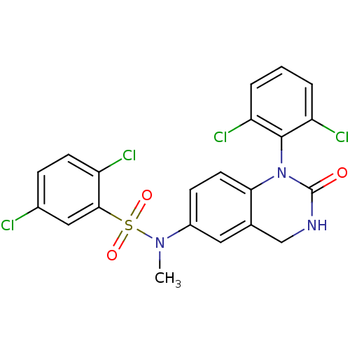 Chemical structure of BindingDB Monomer ID 50138263