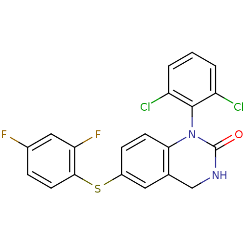 Chemical structure of BindingDB Monomer ID 50138264