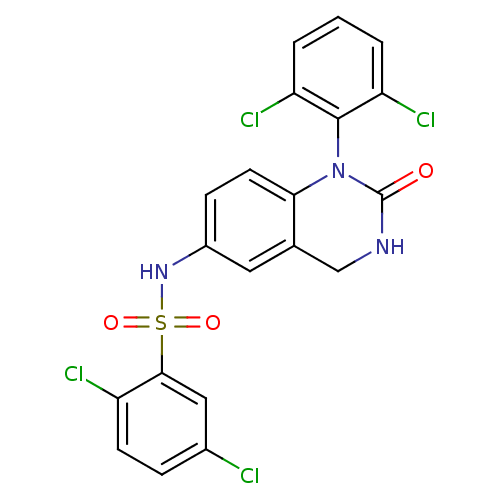 Chemical structure of BindingDB Monomer ID 50138268