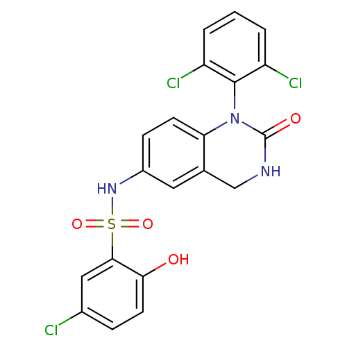 Chemical structure of BindingDB Monomer ID 50138269
