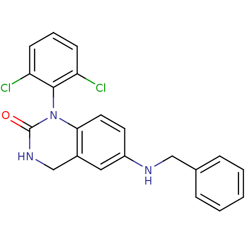 Chemical structure of BindingDB Monomer ID 50138271
