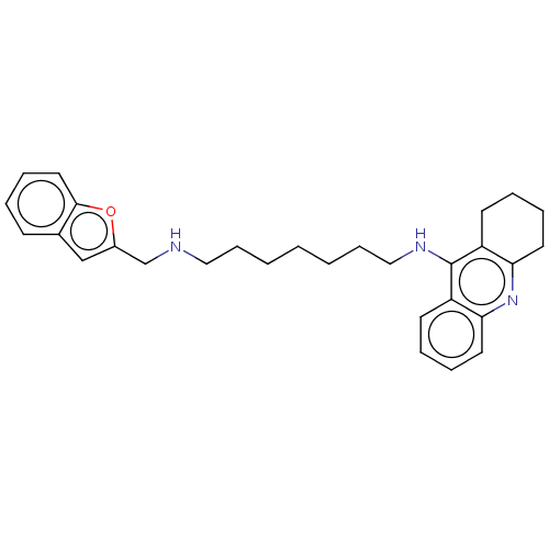 Chemical structure of BindingDB Monomer ID 50138279