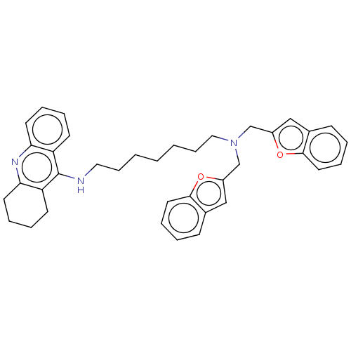 Chemical structure of BindingDB Monomer ID 50138282