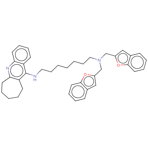 Chemical structure of BindingDB Monomer ID 50138283