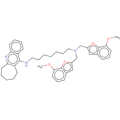 Chemical structure of BindingDB Monomer ID 50138284