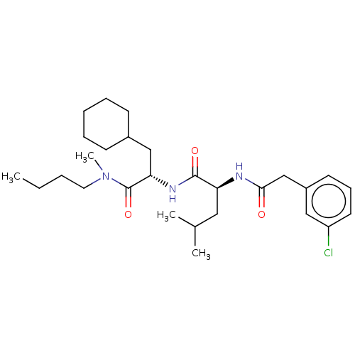 Chemical structure of BindingDB Monomer ID 50138289