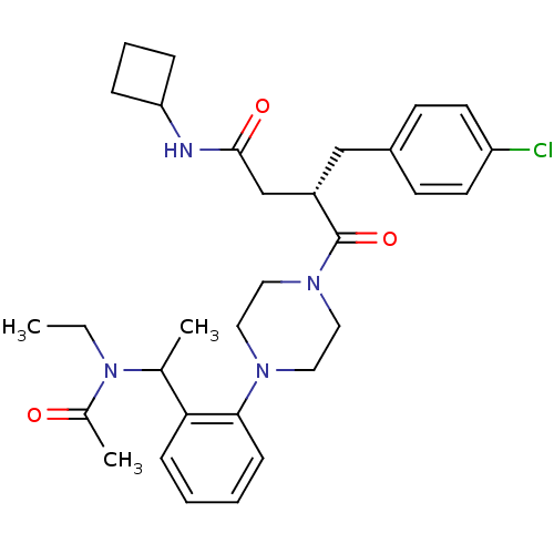 Chemical structure of BindingDB Monomer ID 50138296