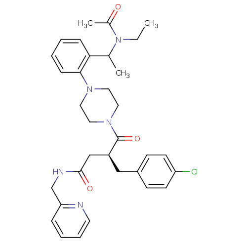 Chemical structure of BindingDB Monomer ID 50138297