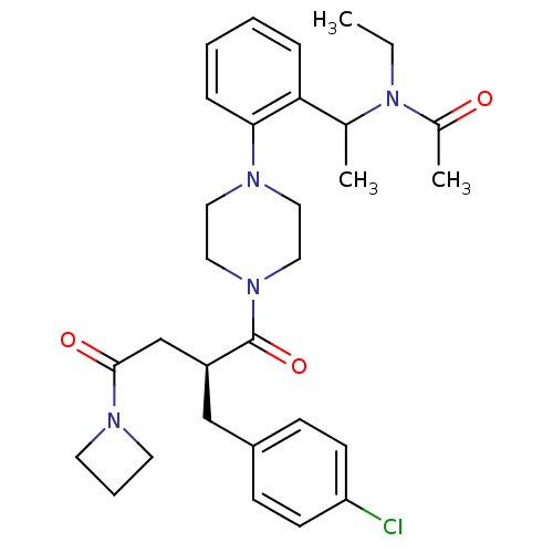 Chemical structure of BindingDB Monomer ID 50138300