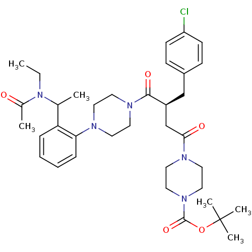 Chemical structure of BindingDB Monomer ID 50138301