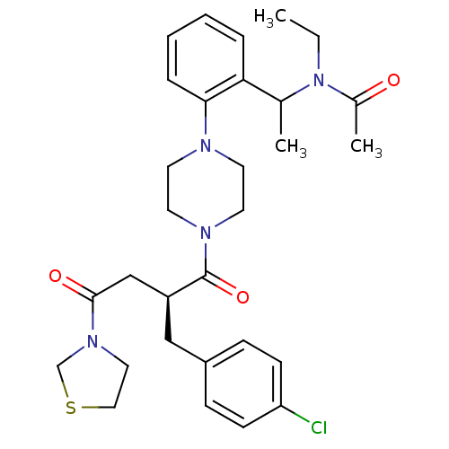 Chemical structure of BindingDB Monomer ID 50138302