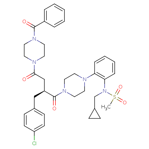 Chemical structure of BindingDB Monomer ID 50138303