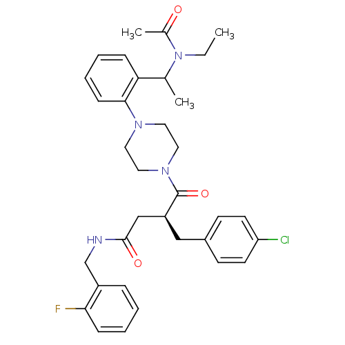 Chemical structure of BindingDB Monomer ID 50138304