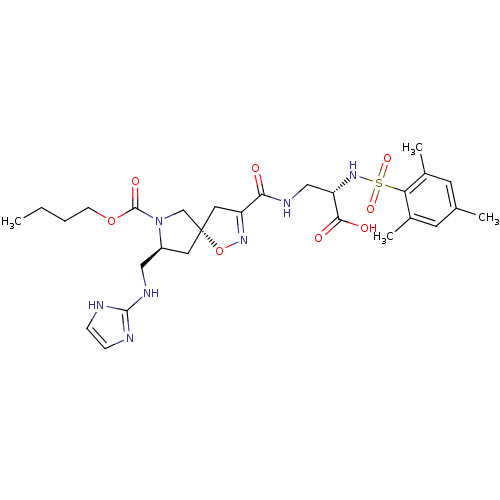 Chemical structure of BindingDB Monomer ID 50138306