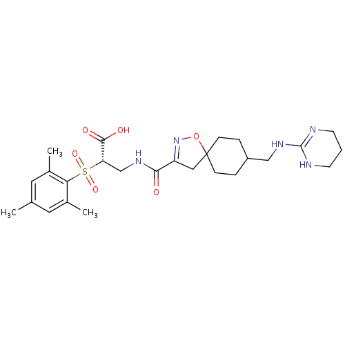 Chemical structure of BindingDB Monomer ID 50138307