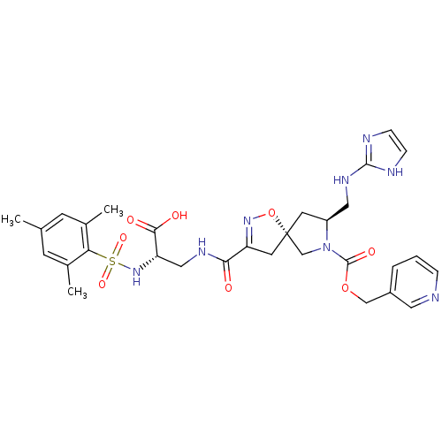 Chemical structure of BindingDB Monomer ID 50138308