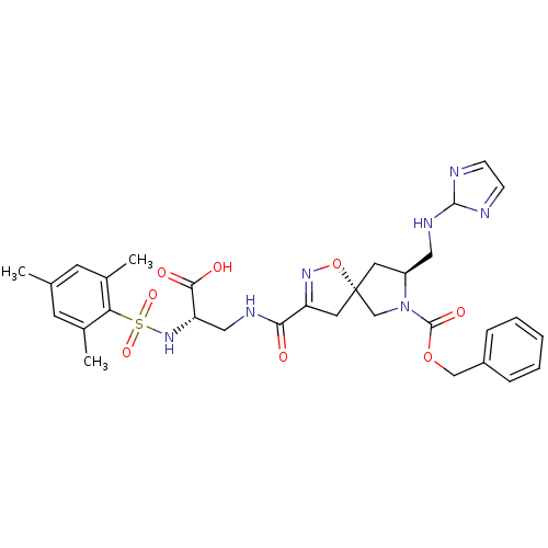 Chemical structure of BindingDB Monomer ID 50138310