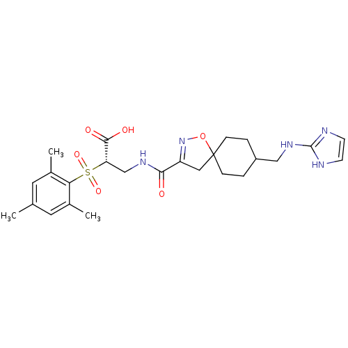 Chemical structure of BindingDB Monomer ID 50138311