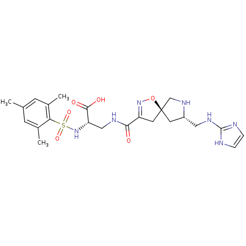 Chemical structure of BindingDB Monomer ID 50138312