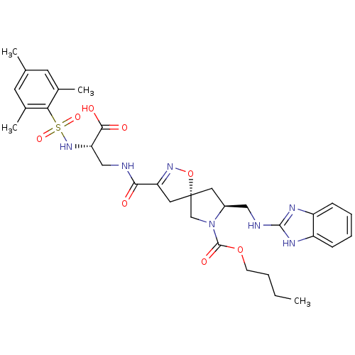 Chemical structure of BindingDB Monomer ID 50138313
