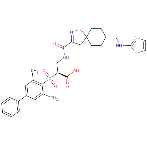 Chemical structure of BindingDB Monomer ID 50138315