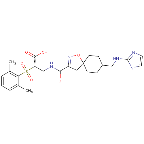 Chemical structure of BindingDB Monomer ID 50138316
