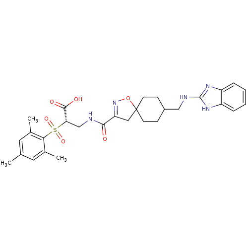Chemical structure of BindingDB Monomer ID 50138317