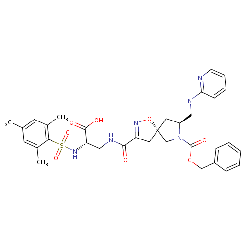 Chemical structure of BindingDB Monomer ID 50138318