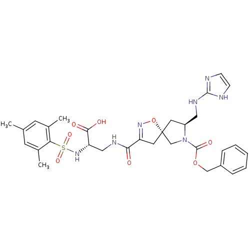 Chemical structure of BindingDB Monomer ID 50138319