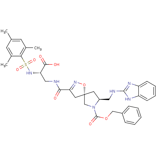 Chemical structure of BindingDB Monomer ID 50138320