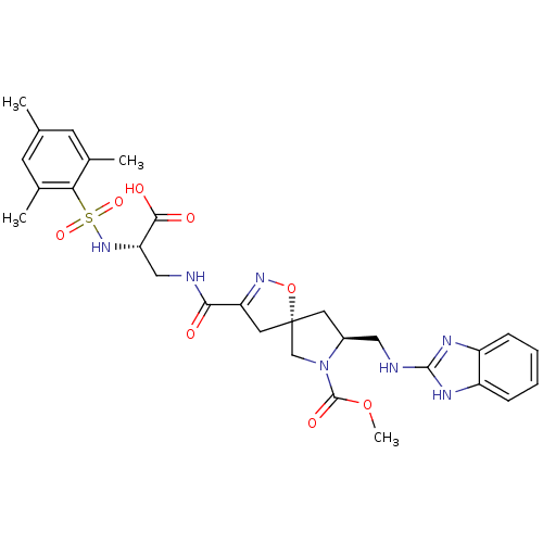 Chemical structure of BindingDB Monomer ID 50138321