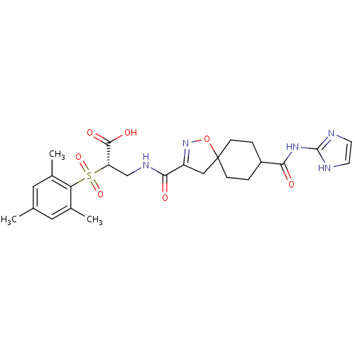 Chemical structure of BindingDB Monomer ID 50138322