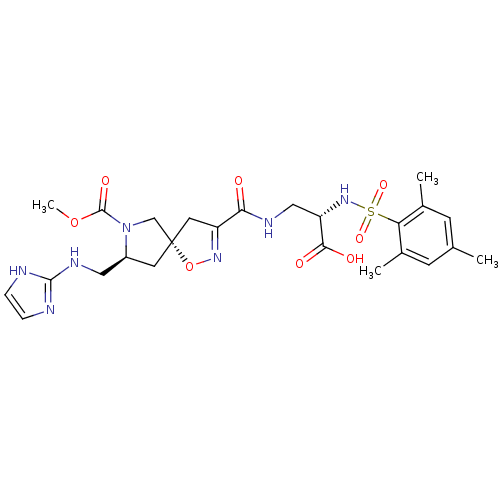Chemical structure of BindingDB Monomer ID 50138323