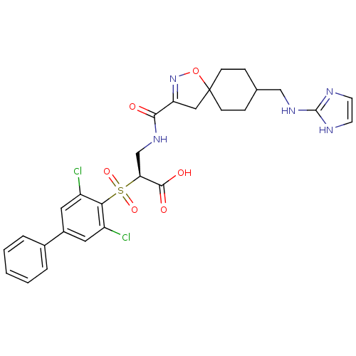 Chemical structure of BindingDB Monomer ID 50138324