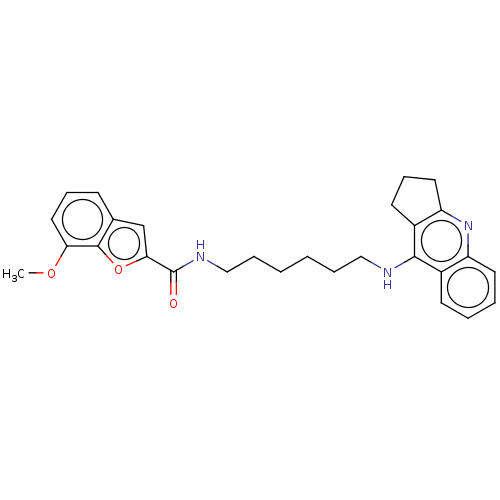 Chemical structure of BindingDB Monomer ID 50138325