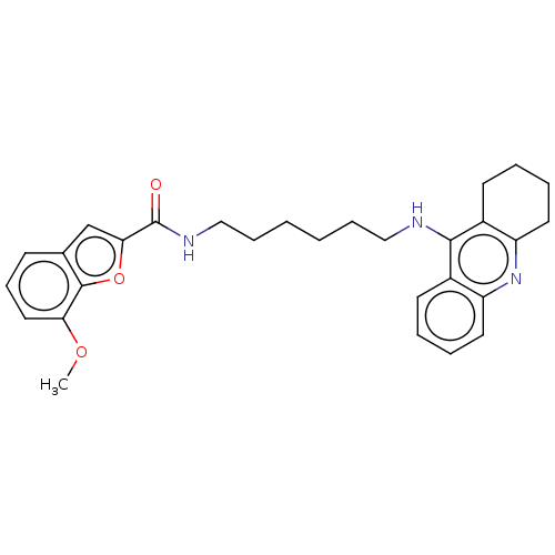 Chemical structure of BindingDB Monomer ID 50138326