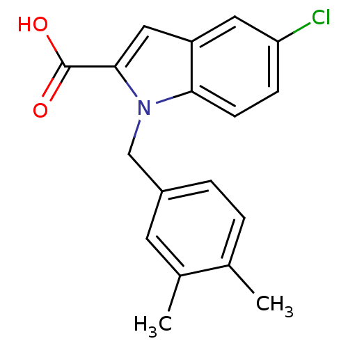 Chemical structure of BindingDB Monomer ID 50138327