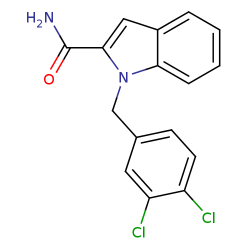 Chemical structure of BindingDB Monomer ID 50138328