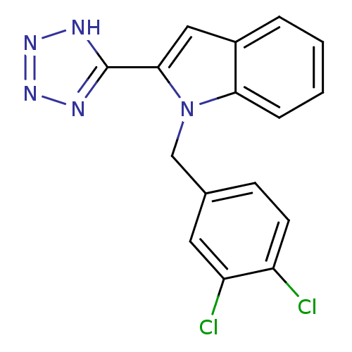 Chemical structure of BindingDB Monomer ID 50138329