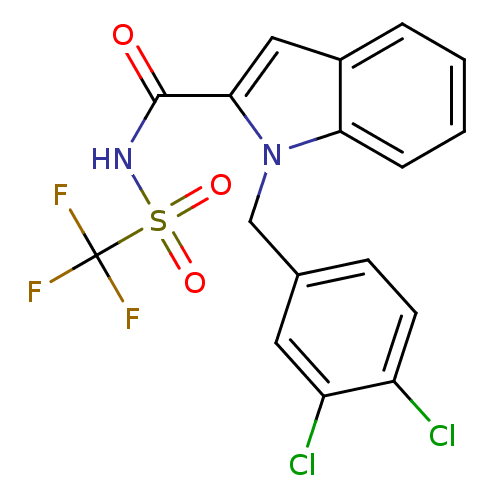 Chemical structure of BindingDB Monomer ID 50138330