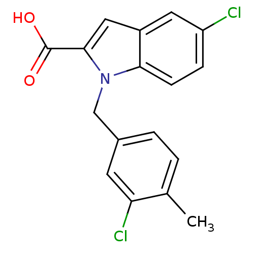 Chemical structure of BindingDB Monomer ID 50138332