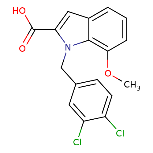 Chemical structure of BindingDB Monomer ID 50138333