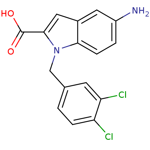 Chemical structure of BindingDB Monomer ID 50138335